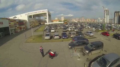 Вертушка DJI Phantom.