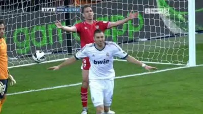 Реал М (Мадрид) – Севилья (Севилья) – 4:1