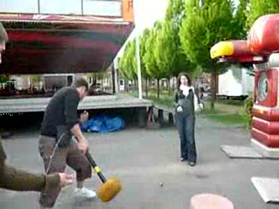 Мего удар мего мужика.