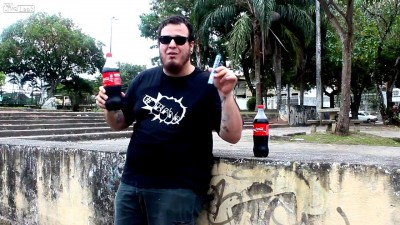 Что будет если выпить колы и закусить ментосом