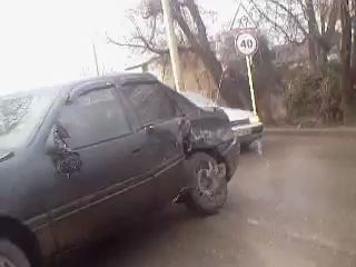 Авария в Мышкенте .