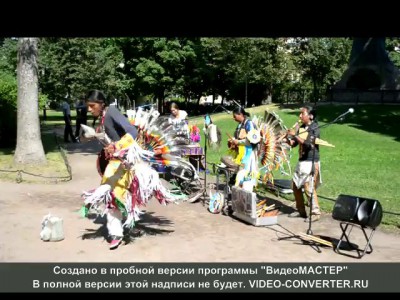 горцы танцуют лезгинку