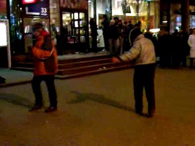 Новогодние танцы