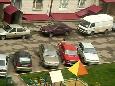 Неадекват в Ставрополе