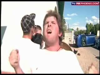 Arizona man gives the best description of a car accident EVER!! (George Lindell)