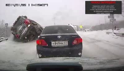 Опрокинулся со щебнем 01.