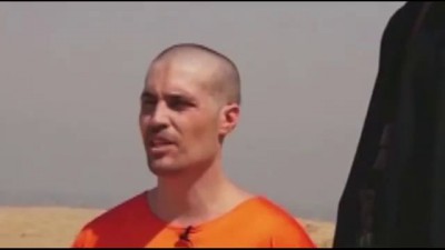 Боевики ИГИиЛ выложили в сеть видео казни американского журналиста Джеймса Фоули