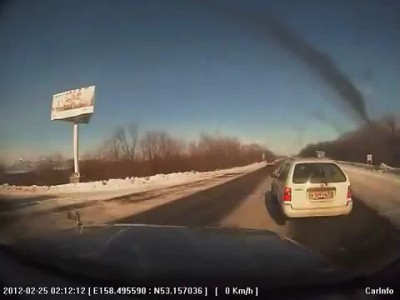 Праворульщик не заметил Жигули на встречной