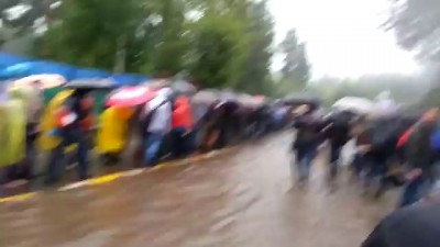 МАКС 2013 Отъезд с мероприятия.