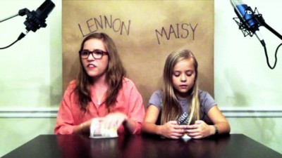 Внучки Джона Леннона зажигают!