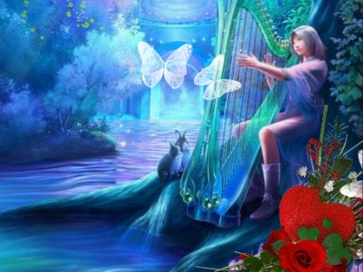 И.Бах - Air on the G string BWV 1068 2nd Movement из оркестровой сюиты № 3 ре мажор