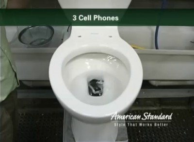 американский унитаз