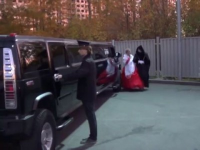 Лимузин на Хэллоуин