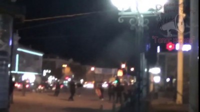 УДАР Боевики Кличко открыли огонь из АК 47 в центре Луганска