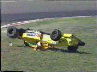 F1 аварии - 1995-96-97