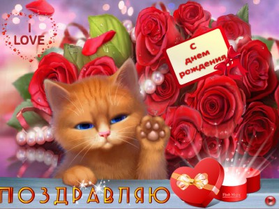 С днём Рождения.