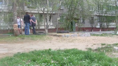 Убил парня, который заступился за старика