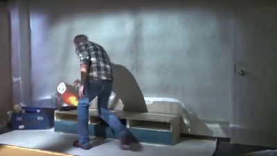 Microsoft RoomAlive – превращает в игровой мир всю комнату