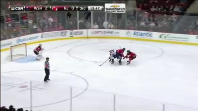 Ovechkin dekes his way to unbelievable goal