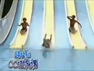 Кто дальше на попе?