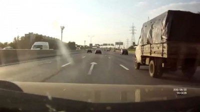 Нежданчик на МКАД