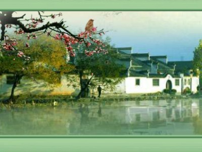 梦里水乡（春韵） - 古筝乐曲