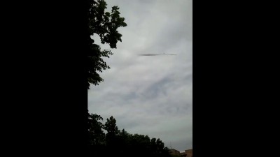 Обстрел Луганска