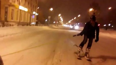 Лыжи по Тюменски!