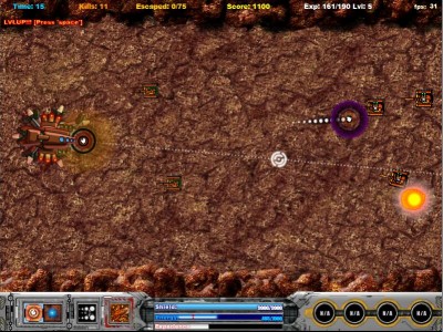 Momentum Missile Mayhem