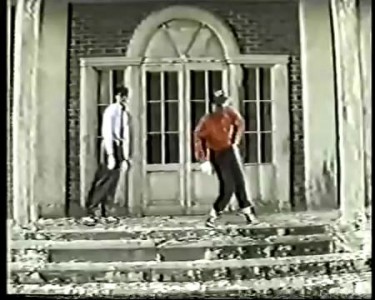Одни из самых первых танцоров electric boogie в СССР