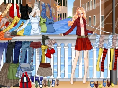 Barbie in Venice
