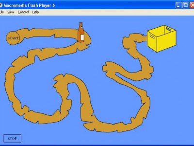 Флэш игра Beerdrag