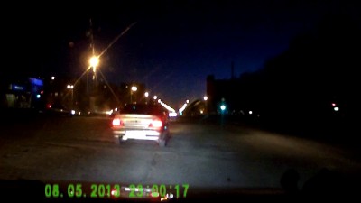 Дтп на Газели