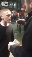 Алко-контроль перед клубом