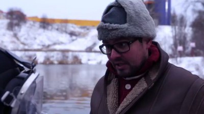 Водолаз и телефон