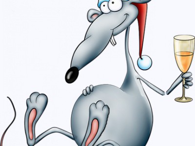 Праздничные флеш часики