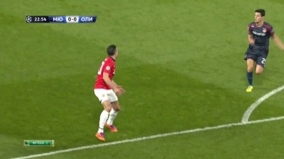 МЮ -Олимпиакос 3-0