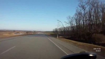 Авария в Ростовской области 22 11 2014 (HD)