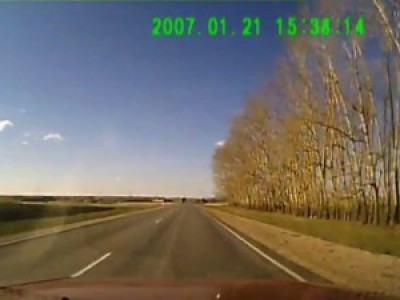 Колесо со встречки