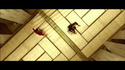 Virtual swordfight - Animatrix animation (HD)