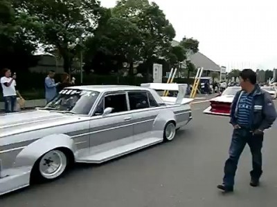 Босозоку. Bosozoku japanese style. 雷族