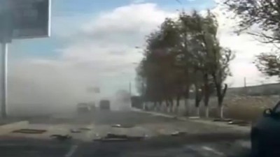 Теракт в Волгограде. Взрыв автобуса