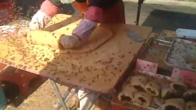 Китайские булочки с маком