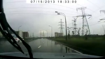 Авария Кожухово 15 07 2013
