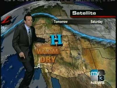 The Dancing Weatherman