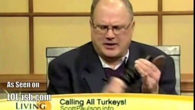 Блондинка и манок