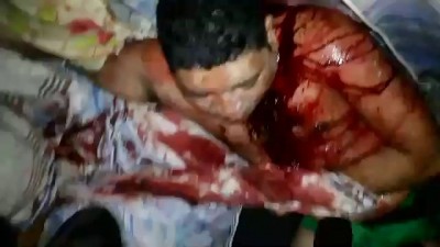 Бразильская тюремная разборка...