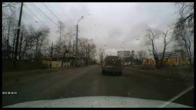 Беспредельщик на Mercedes