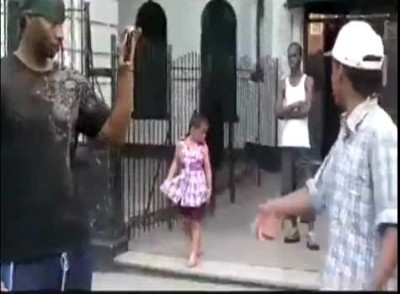 Неожиданный финал рэп-битвы