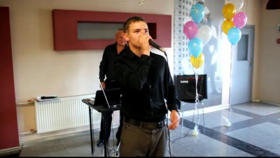 Битбокс на свадьбе